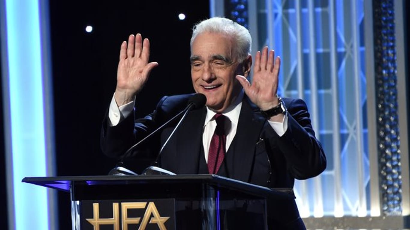 Martin Scorsese bei der Verleihung der Hollywood Film Awards.