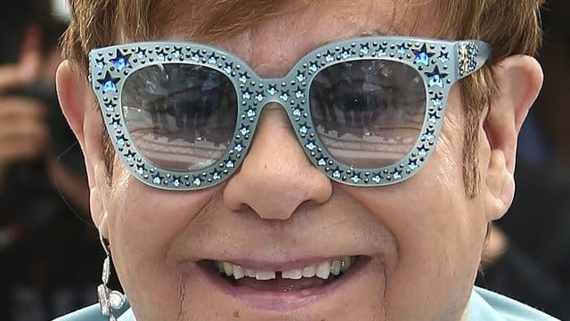 Elton John hat viel zu erzählen.