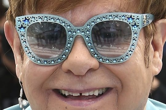 Elton John hat viel zu erzählen.