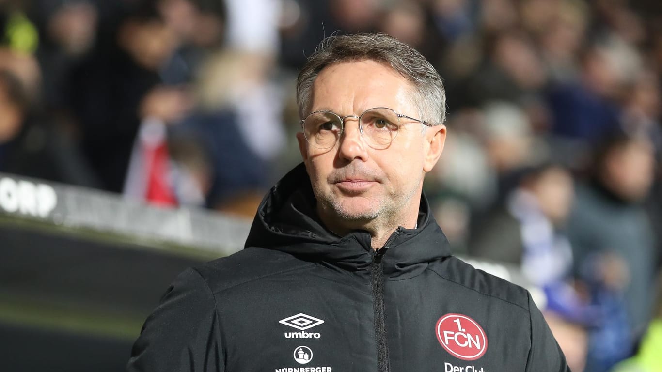 Nach der Niederlage gegen Bochum entlassen: Ex-FCN-Trainer Damir Canadi.