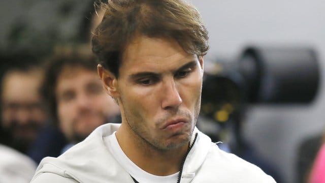 Will bei den ATP Finals in London wieder auf dem Platz stehen: Rafael Nadal.