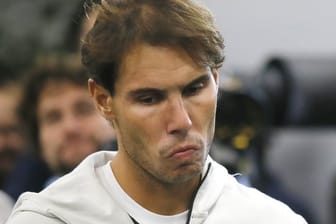 Will bei den ATP Finals in London wieder auf dem Platz stehen: Rafael Nadal.