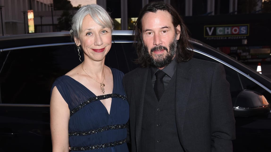 Alexandra Grant und Keanu Reeves: Erstmals hat sich der Hollywoodstar wieder mit einer Frau an seiner Seite gezeigt.