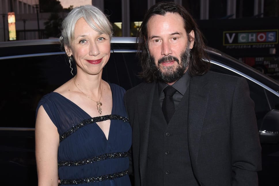 Alexandra Grant und Keanu Reeves: Erstmals hat sich der Hollywoodstar wieder mit einer Frau an seiner Seite gezeigt.