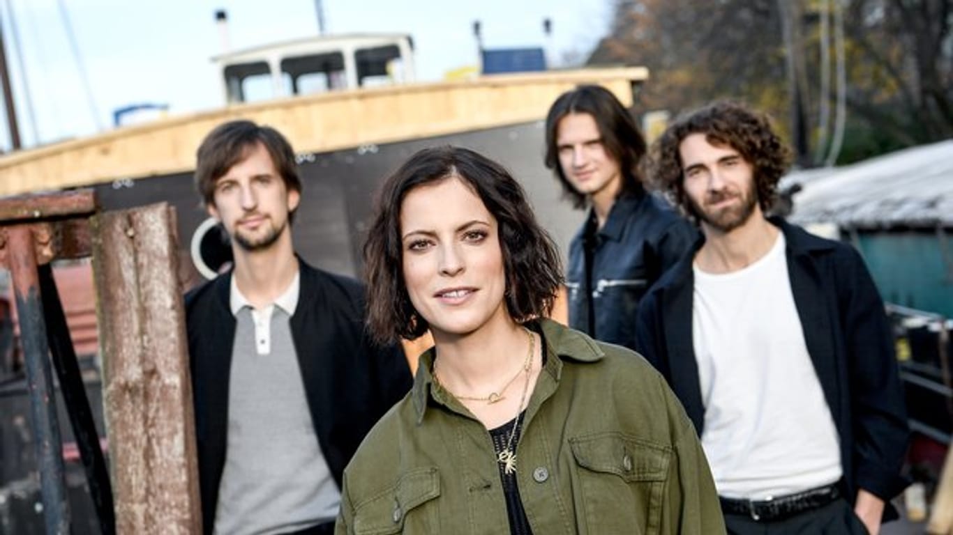 Stefanie Kloß und ihre Band Silbermond haben in ihrem Song "Mein Osten" über ihre Heimat gesungen.