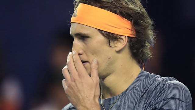 Alexander Zverev spielt in London in der Vorrundengruppe "Andre Agassi".