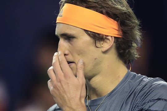 Alexander Zverev spielt in London in der Vorrundengruppe "Andre Agassi".