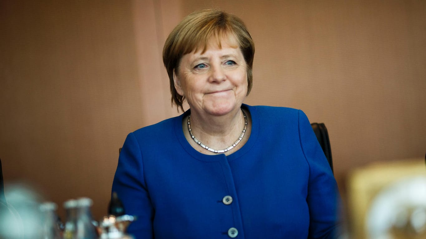 Angela Merkel: Die Bundeskanzlerin hat über denn Aufstieg der AfD während ihrer Kanzlerschaft gesprochen.