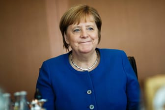 Angela Merkel: Die Bundeskanzlerin hat über denn Aufstieg der AfD während ihrer Kanzlerschaft gesprochen.