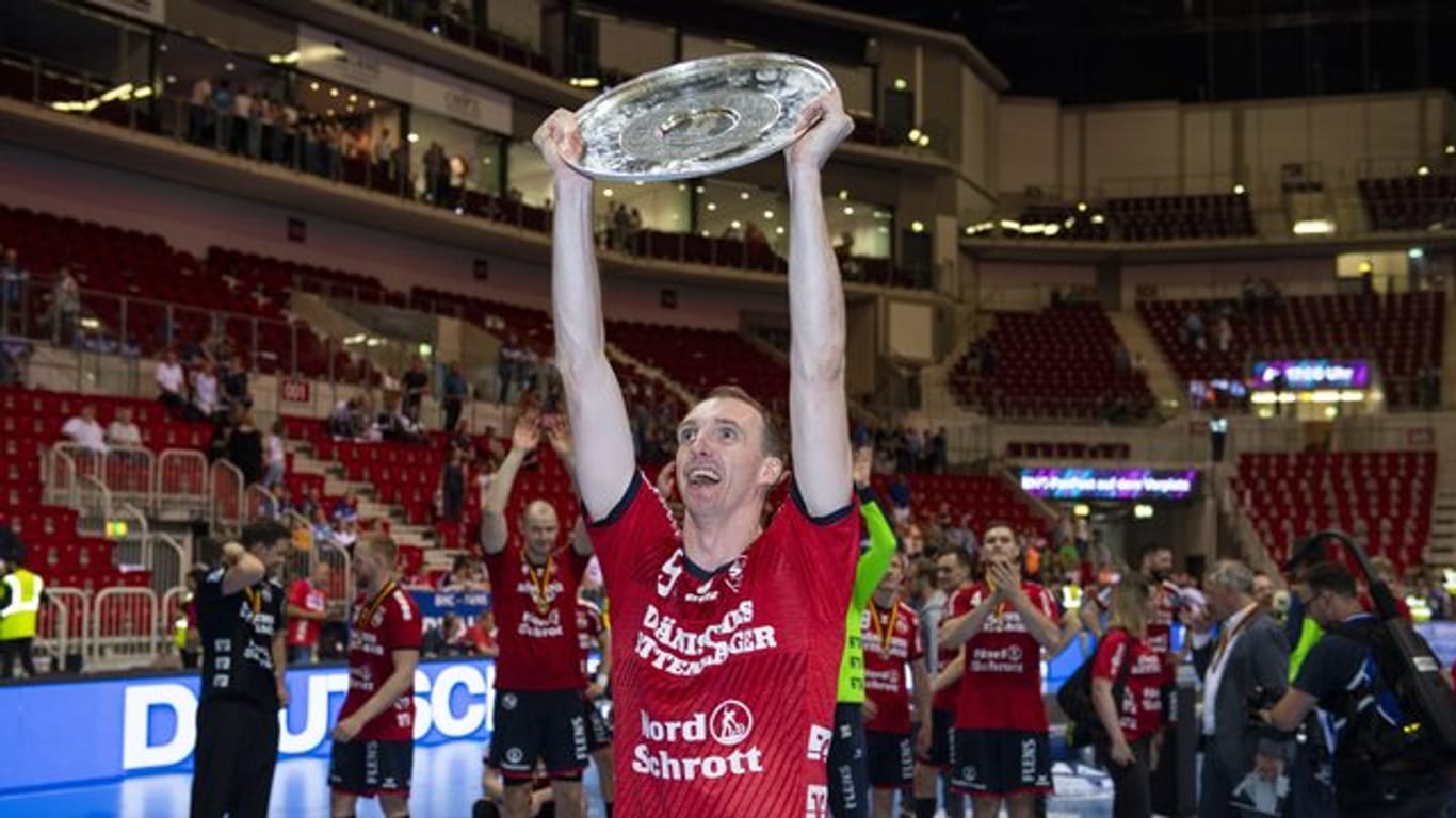 Holger Glandorf beendet am Saisonende seine Karriere.
