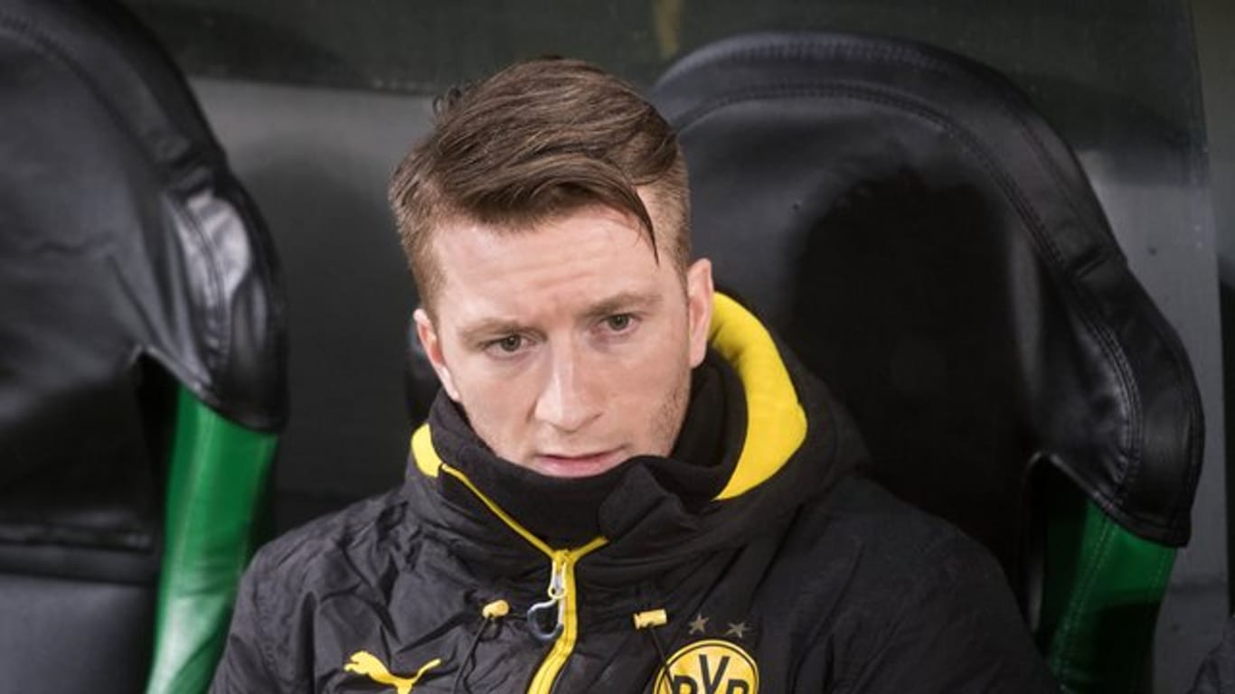 Fällt verletzt für den Borussia Dortmund gegen Inter Mailand aus: BVB-Kapitän Marco Reus.