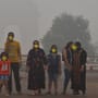 Klimawandel in Neu-Delhi/Indien: Smog – das Gift kommt schleichend