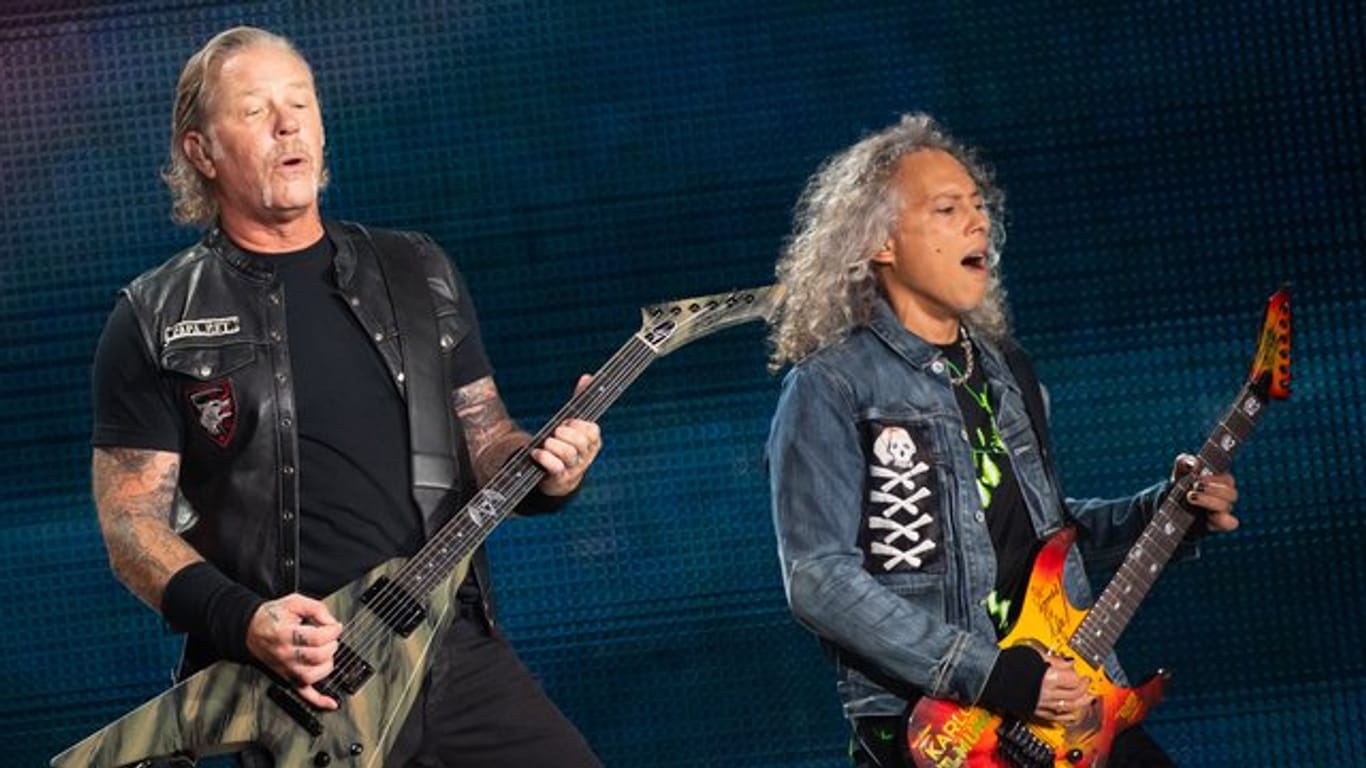 Metallica rufen auch ihre Fans auf, die Spendenaktion zu unterstützen.