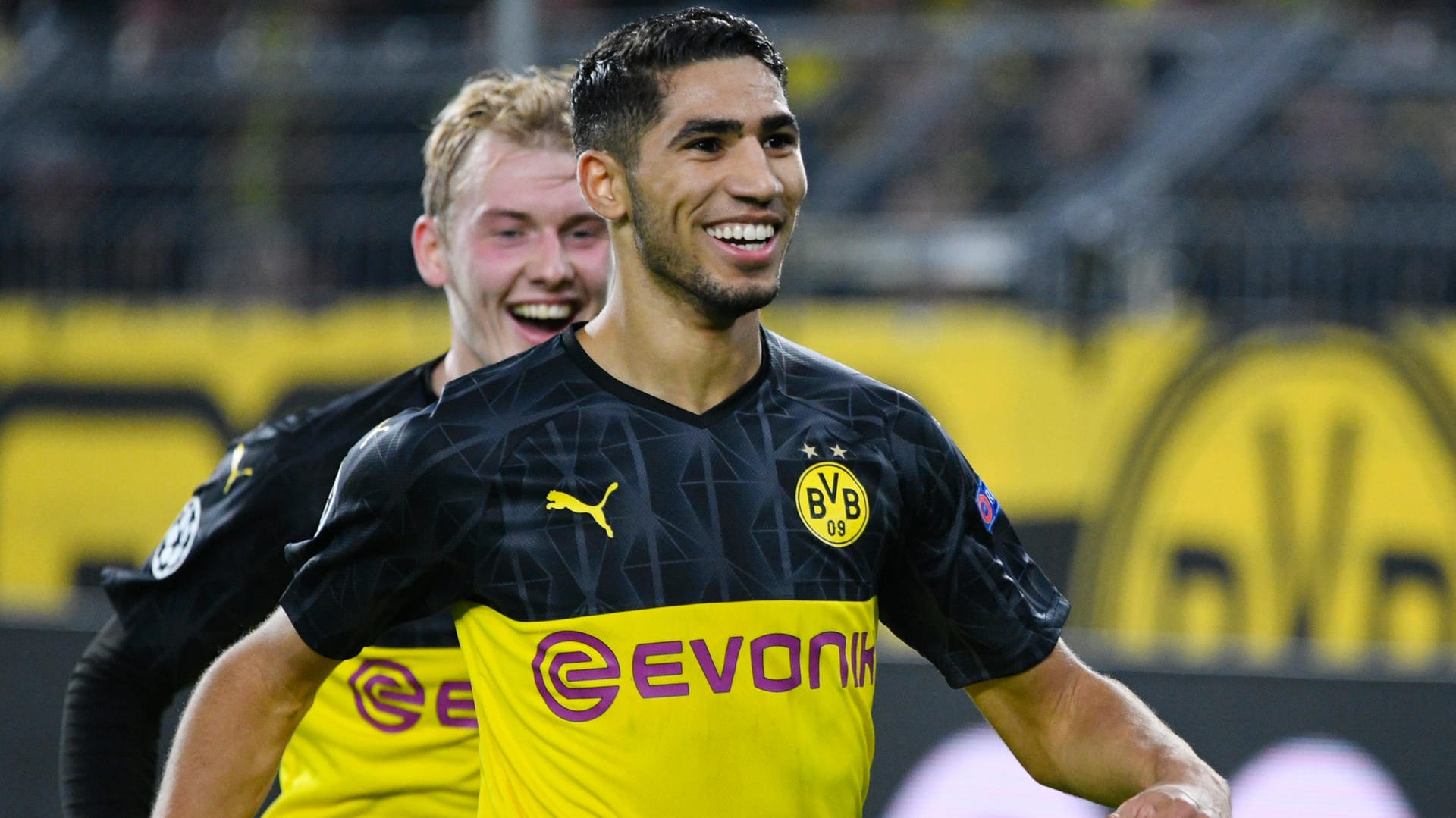 Achraf Hakimi: Der Marokkaner spielte eine überragende zweite Hälfte.