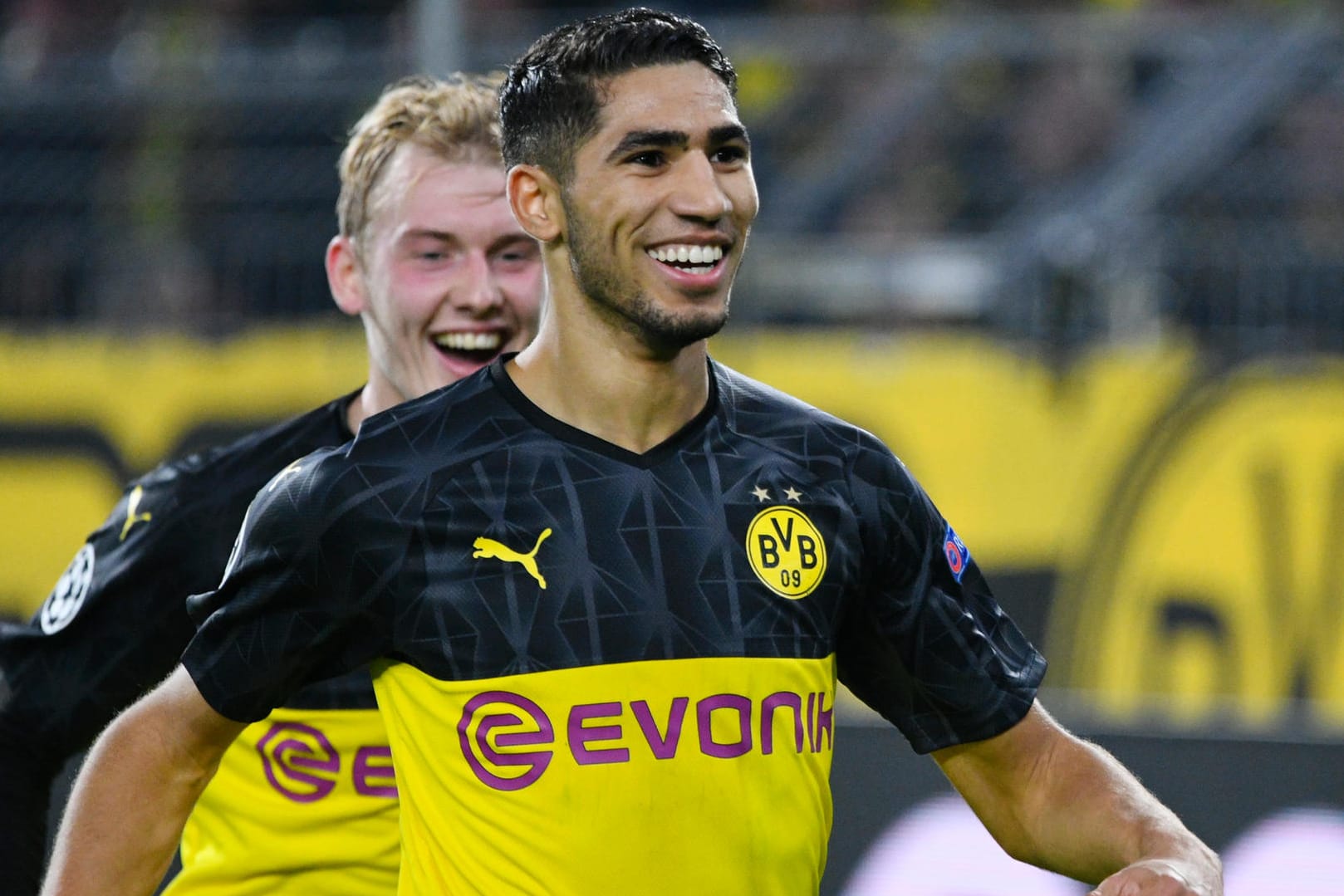 Achraf Hakimi: Der Marokkaner spielte eine überragende zweite Hälfte.