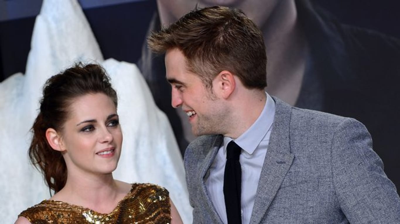 Robert Pattinson war die erste große Liebe von Kristen Stewart.