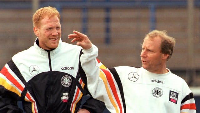 Spielte als erster DDR-Spieler für das DFB-Team: Matthias Sammer.