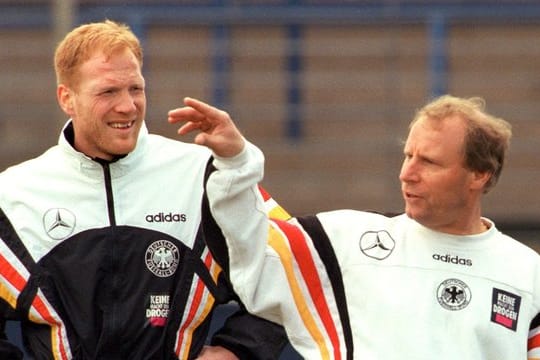 Spielte als erster DDR-Spieler für das DFB-Team: Matthias Sammer.