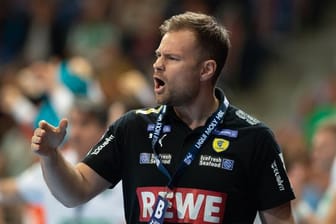Mit den Rhein-Neckar Löwen in der Krise: Coach Kristjan Andresson.