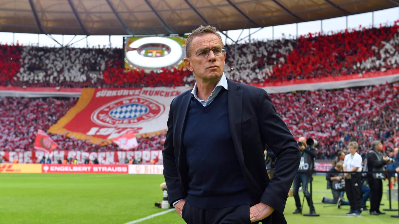 Steht für die Bayern nicht zur Verfügung: Ralf Rangnick.