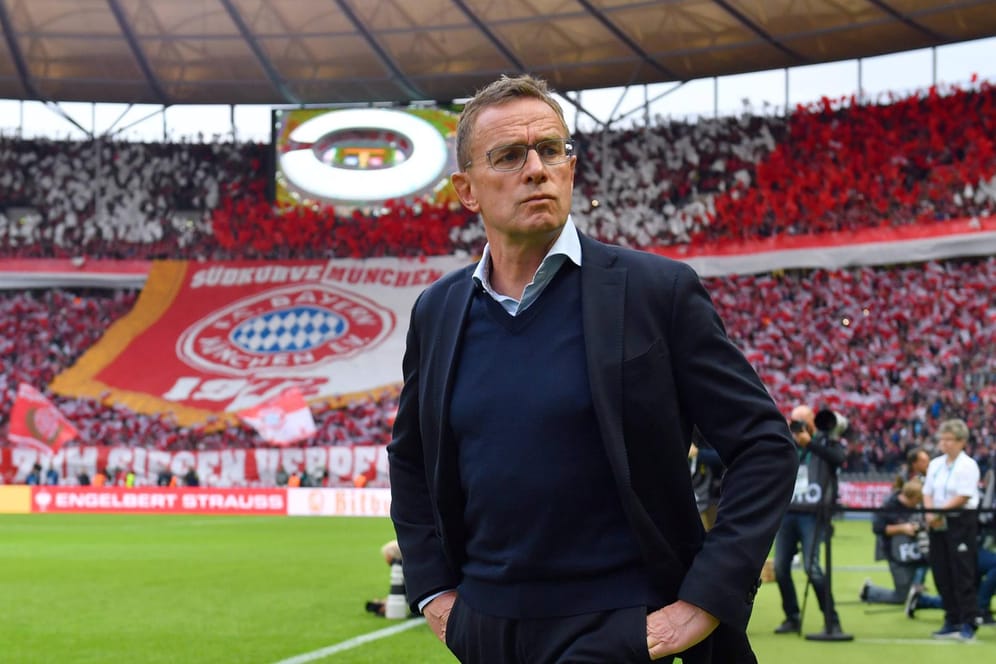 Steht für die Bayern nicht zur Verfügung: Ralf Rangnick.