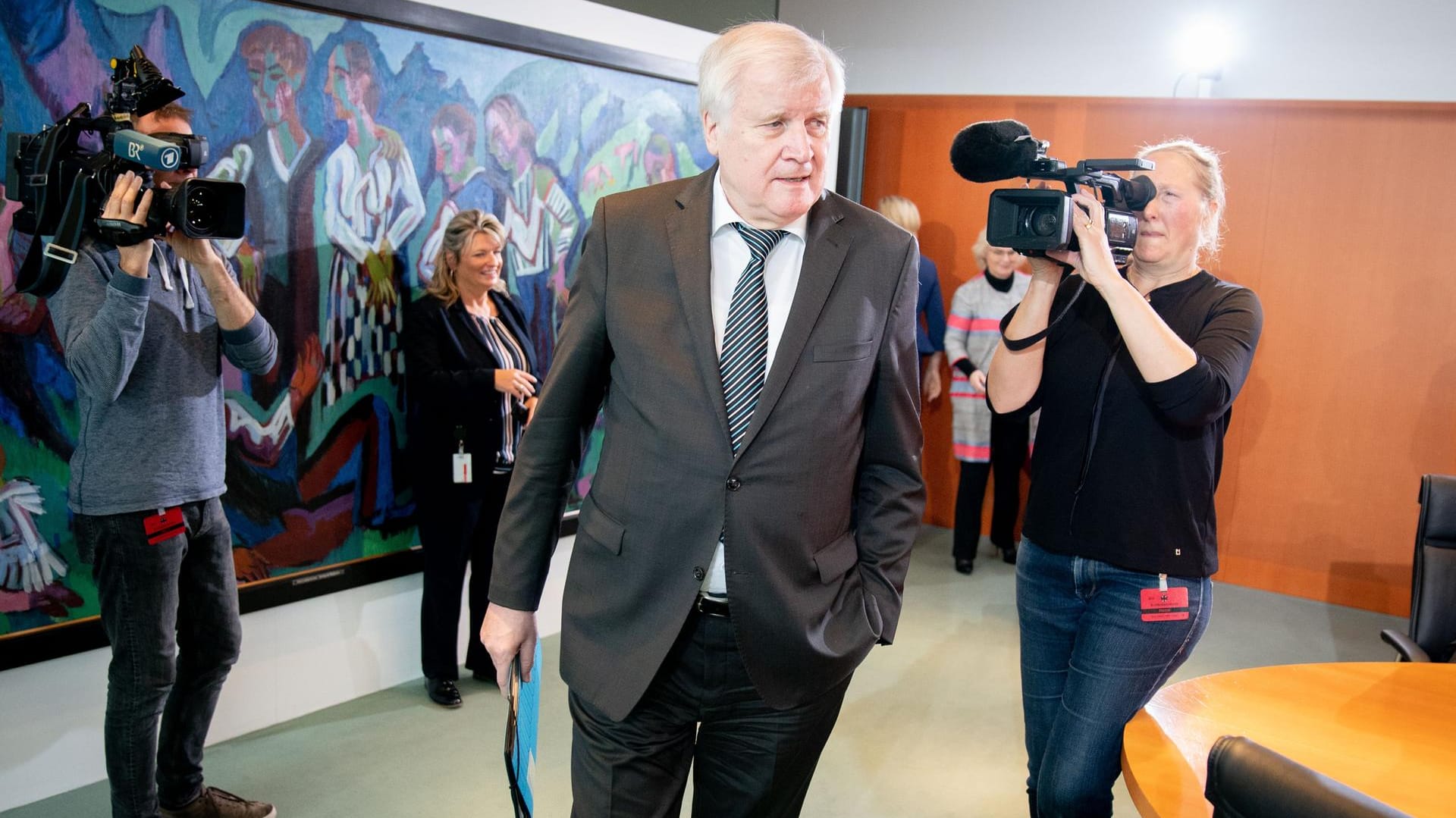 Innenminister Horst Seehofer hat schärfere Grenzkontrollen angeordnet.