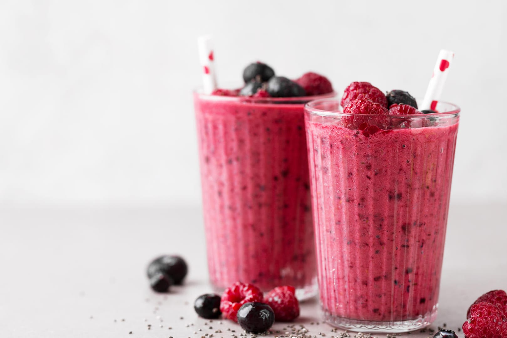 Fruchtgetränk: Machen Sie Ihren Smoothie lieber selbst, dann wissen Sie auch, was wirklich drin steckt.