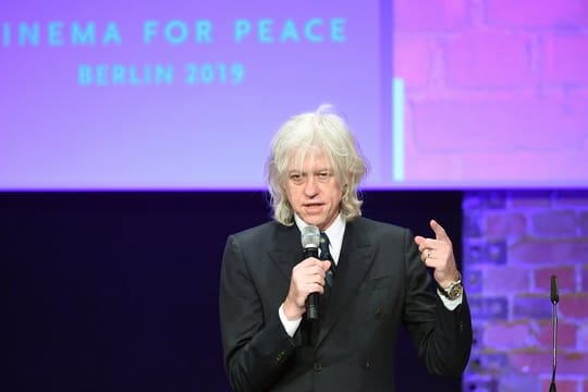 Für sein soziales Engagement ist Bob Geldof bereits vielfach ausgezeichnet worden.