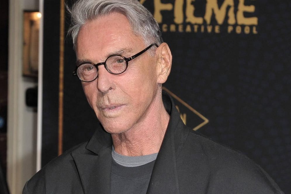 Wolfgang Joop: Der Designer musste operiert werden.