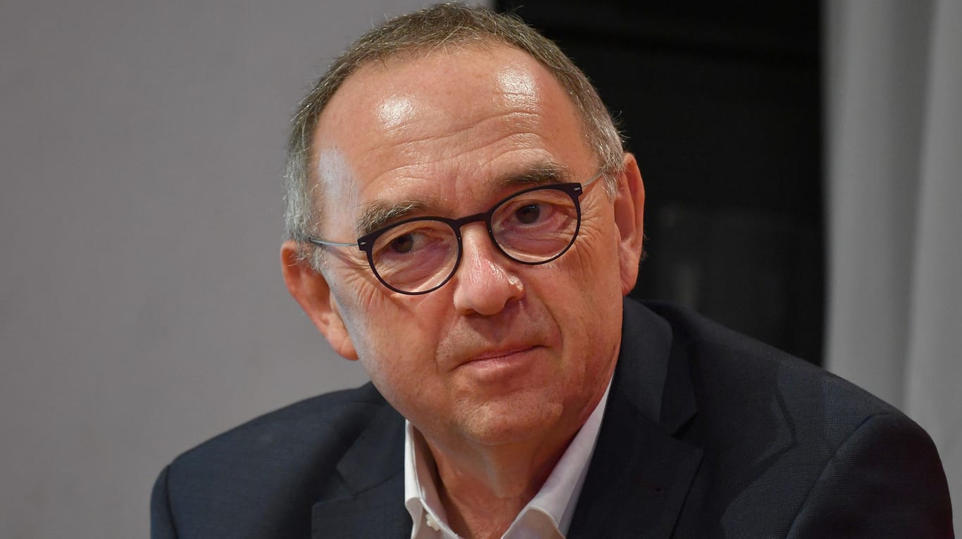 Norbert Walter-Borjans: Der Kandidat um den SPD-Parteivorsitz hat seiner Partei geraten, auf einen Kanzlerkandidaten zu verzichten.