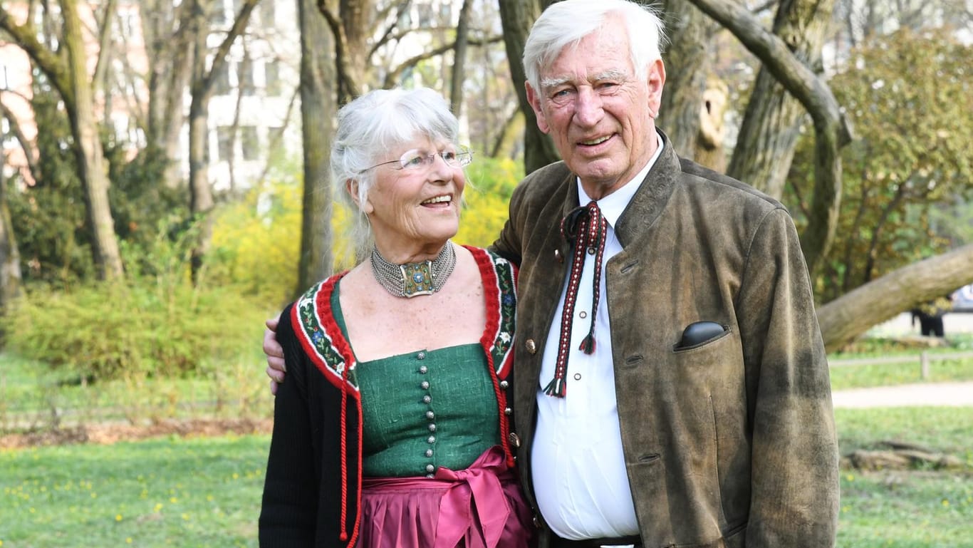 Karin Rauch und Siegfried Rauch: Die beiden waren 54 Jahre lang verheiratet.