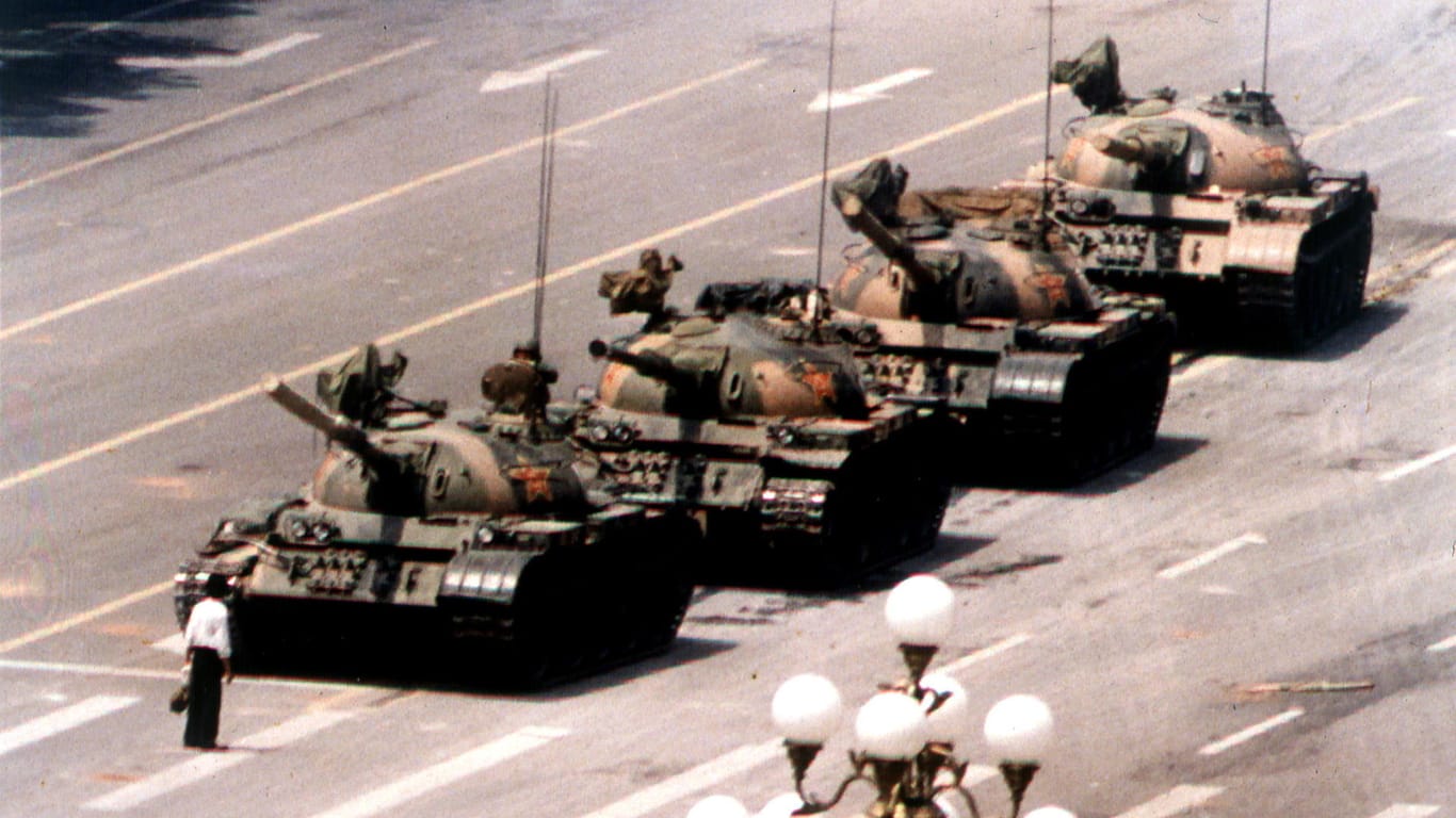 Peking 1989: In China unterdrückte die Kommunistische Partei die Demokratiebewegung mit Gewalt.