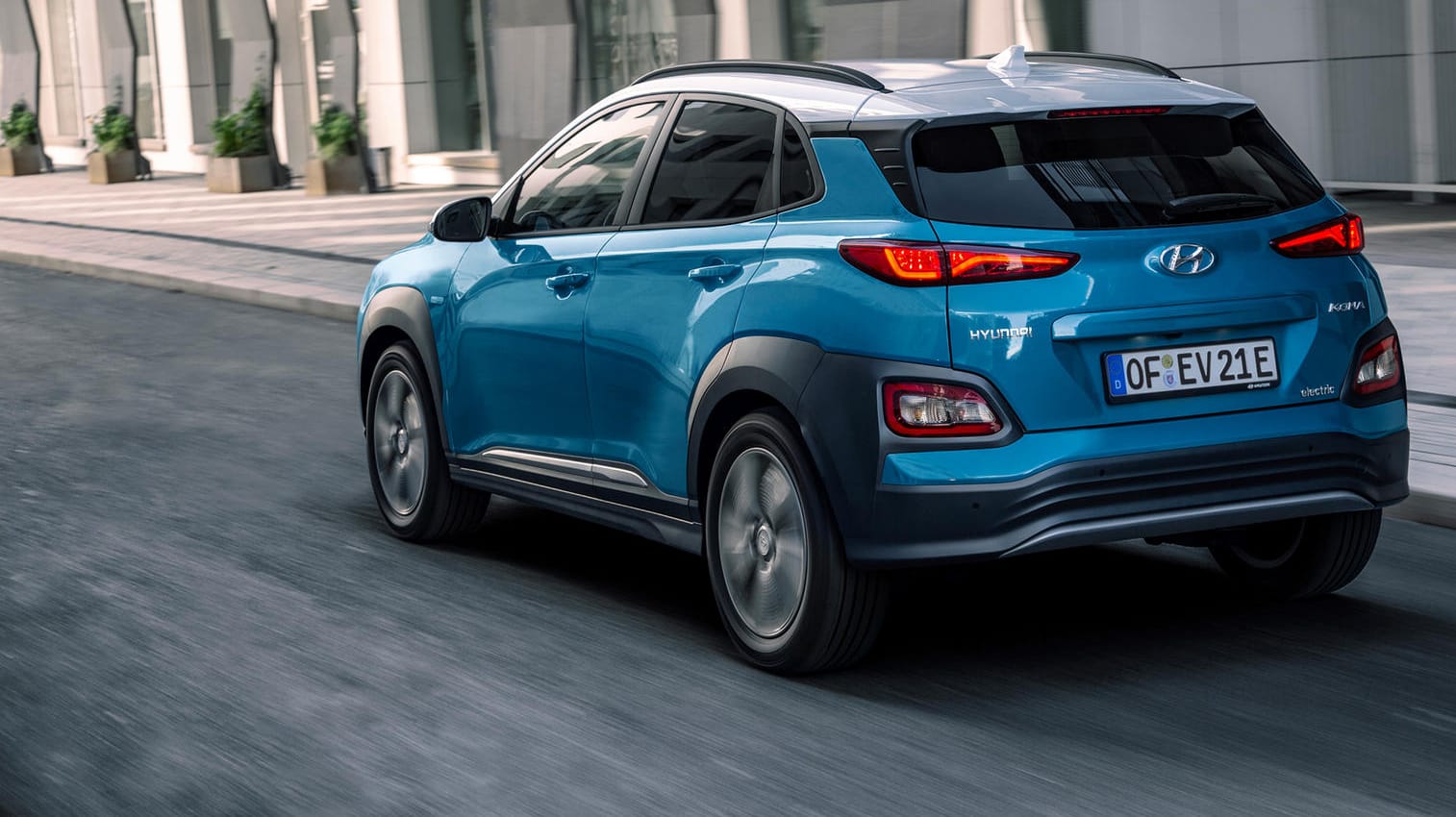 Hyundai Kona Elektro: Das SUV ist eines der vielen Modelle, deren Kauf mit 6.000 Euro gefördert wird.