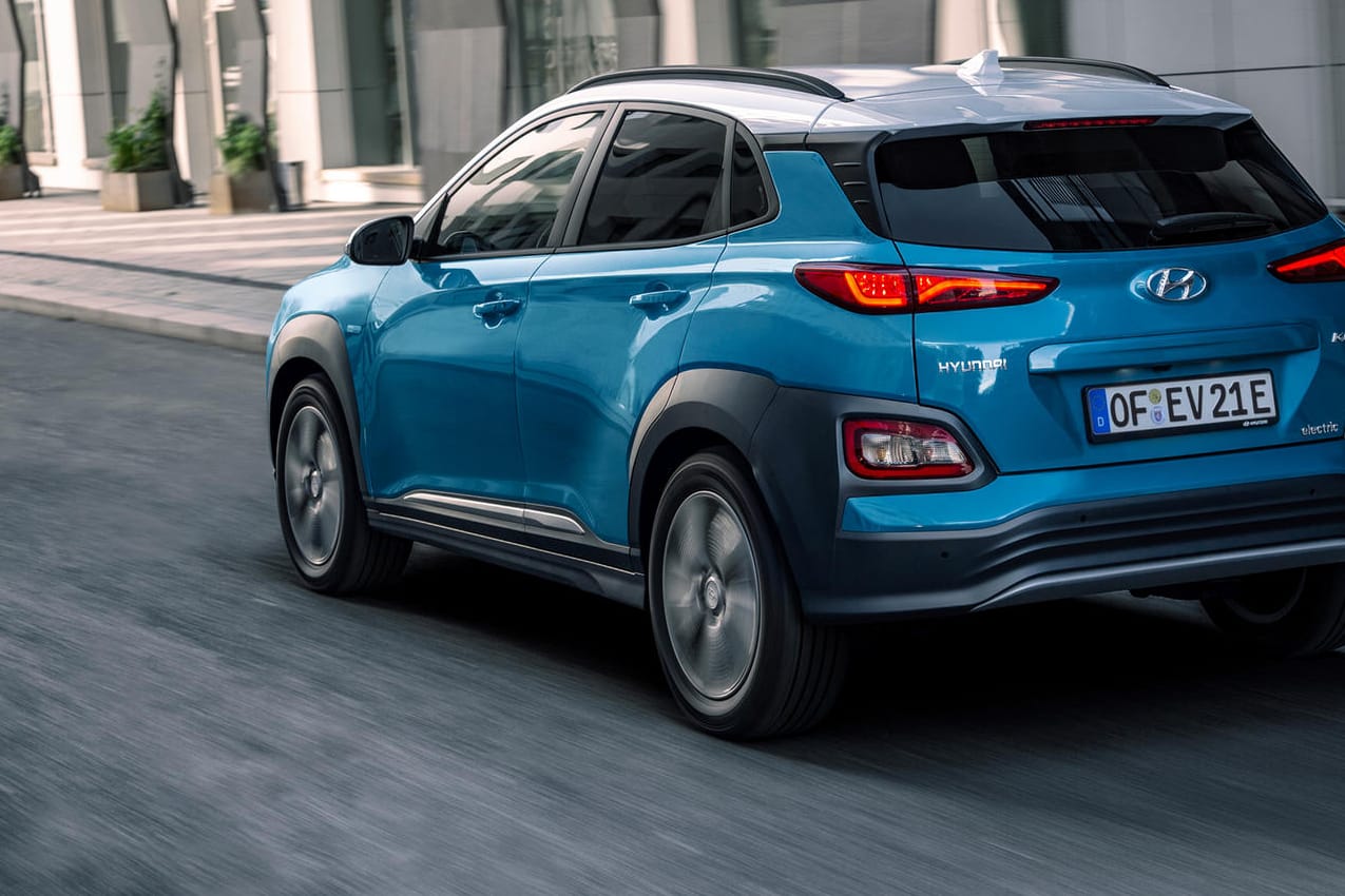 Hyundai Kona Elektro: Das SUV ist eines der vielen Modelle, deren Kauf mit 6.000 Euro gefördert wird.