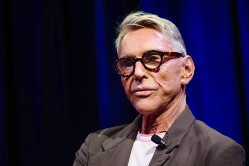 Modedesigner Wolfgang Joop hatte ein Malheur.