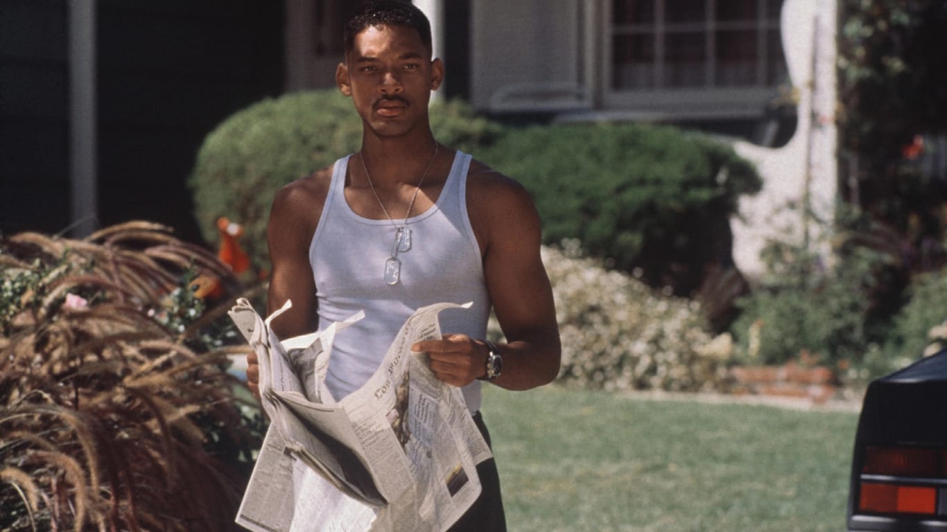 Will Smith: Er spielte 1996 die Hauptrolle in Emmerichs Film "Independence Day".