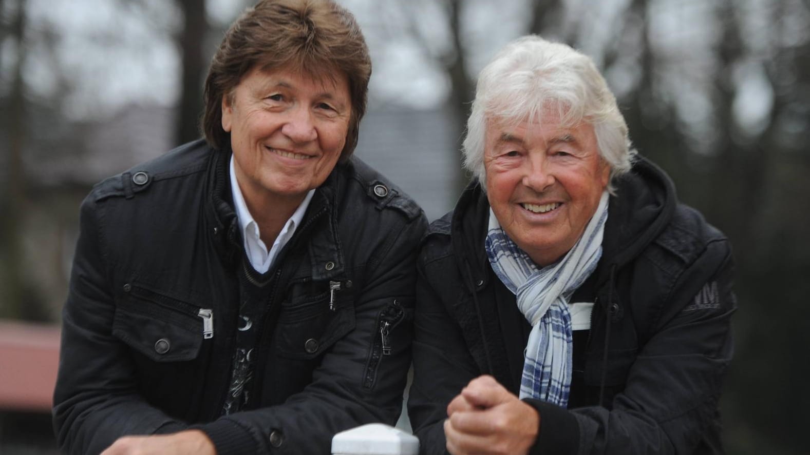 Andreas Holm und Thomas Lück: Die beiden Musiker standen viele Jahre als Duo auf der Bühne.