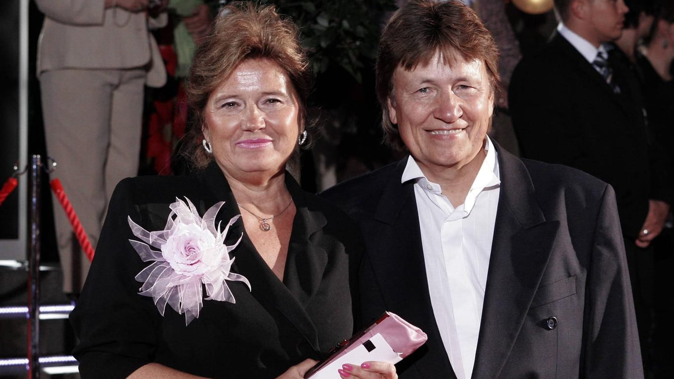 Andreas Holm mit seiner Frau Birgit: Die beiden sind seit 1963 verheiratet.