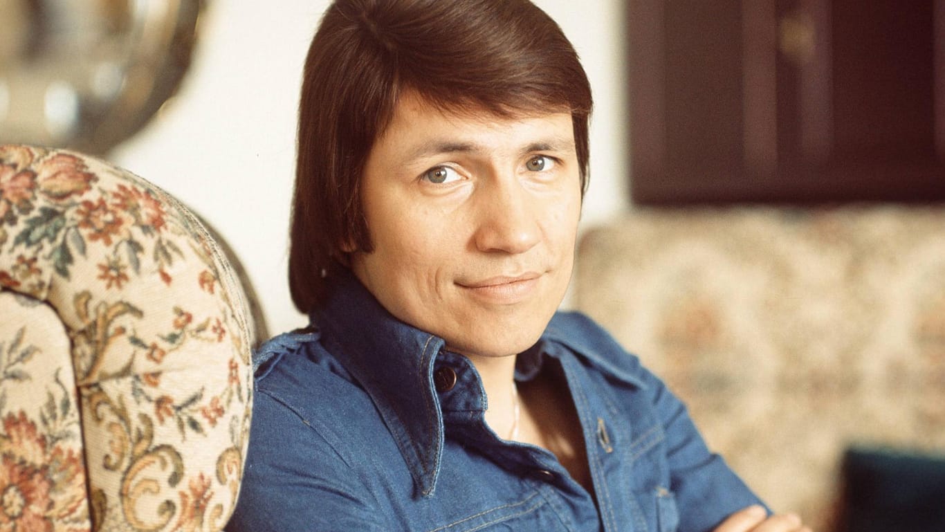 Eine Aufnahme aus den Siebzigerjahren: Andreas Holm posiert im September 1978 für die Kamera.