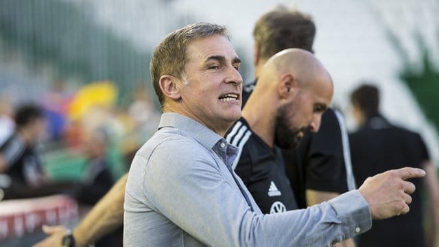 Hat das Aufgebot für das Spiel der deutschen U21 gegen Belgien nominiert: Trainer Stefan Kuntz.