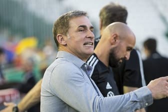 Hat das Aufgebot für das Spiel der deutschen U21 gegen Belgien nominiert: Trainer Stefan Kuntz.