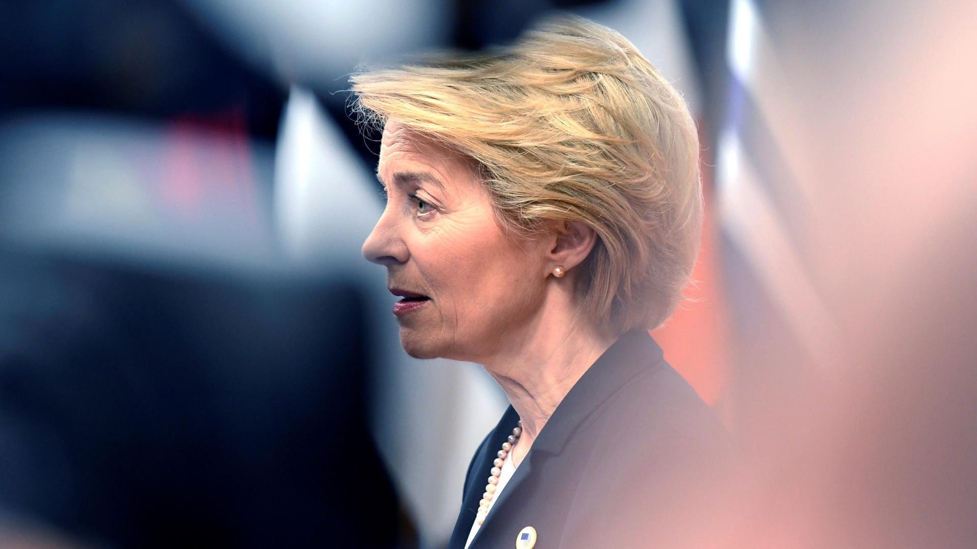 Die designierte Kommissionspräsidentin Ursula von der Leyen: Fast alle Posten sind nun besetzt, ob die neue EU-Kommission im Dezember ihre Arbeit aufnehmen kann, ist aber immer noch unklar.