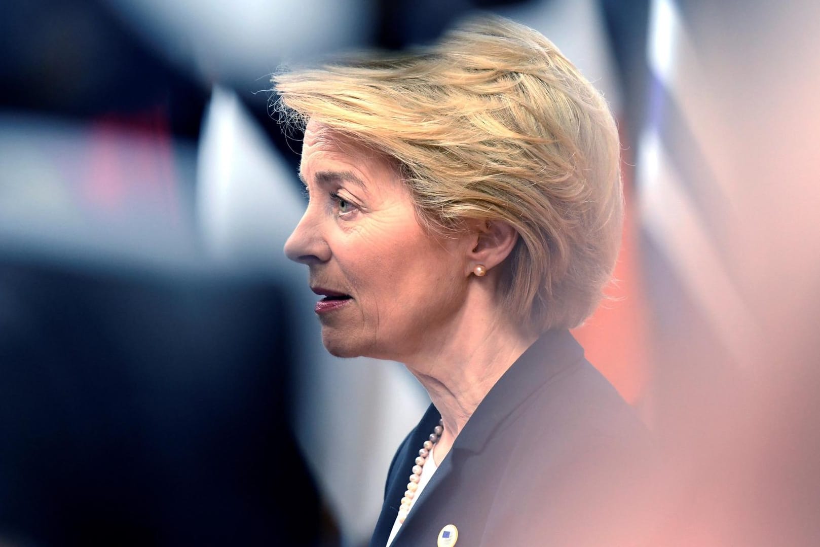 Die designierte Kommissionspräsidentin Ursula von der Leyen: Fast alle Posten sind nun besetzt, ob die neue EU-Kommission im Dezember ihre Arbeit aufnehmen kann, ist aber immer noch unklar.