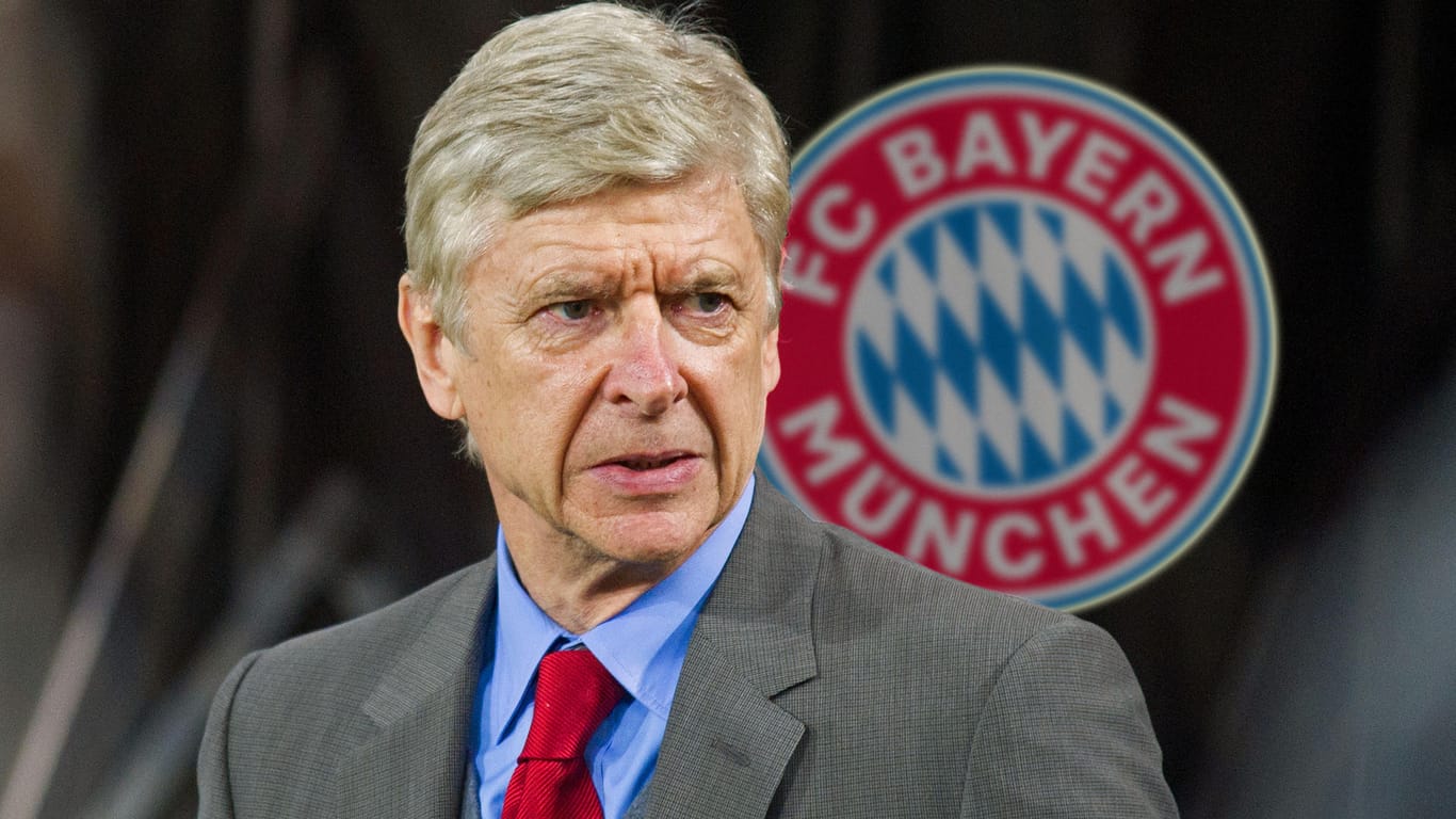 Rekordmeister im Blick? Star-Trainer Arsene Wenger ist beim FC Bayern im Gespräch.