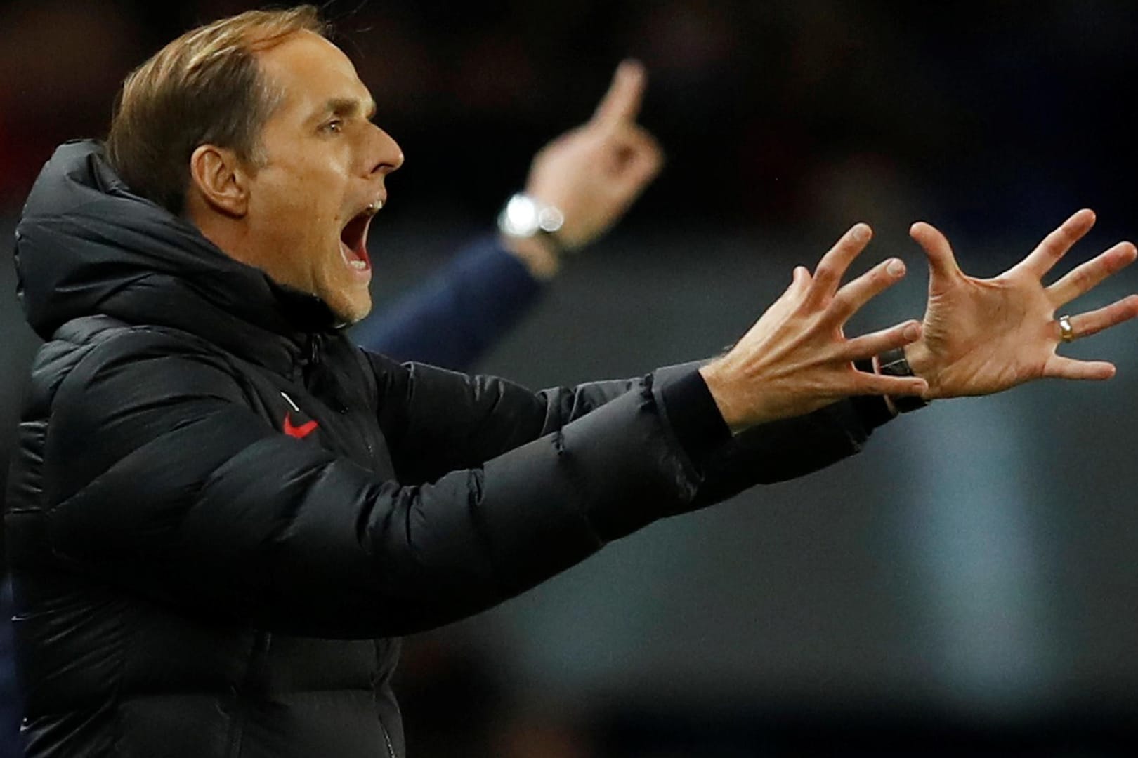 Eine Runde weiter: Thomas Tuchel und Paris St. Germain.