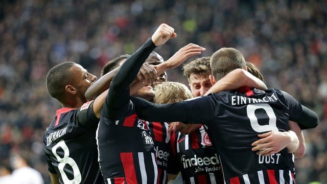 Bei Eintracht Frankfurt läuft es derzeit rund.