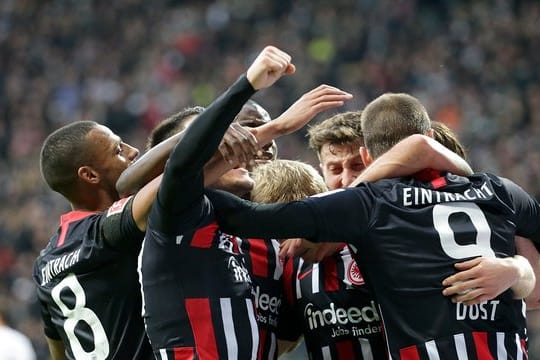 Bei Eintracht Frankfurt läuft es derzeit rund.