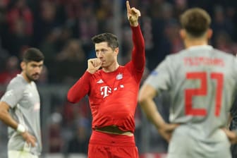 Robert Lewandowski: Der FC-Bayern-Star wird wieder Vater.