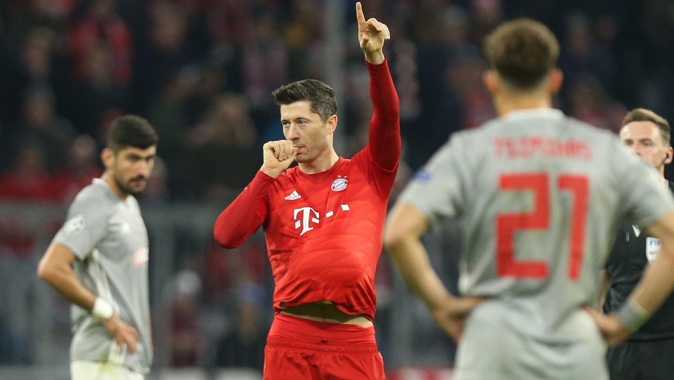 Robert Lewandowski: Der FC-Bayern-Star wird wieder Vater.