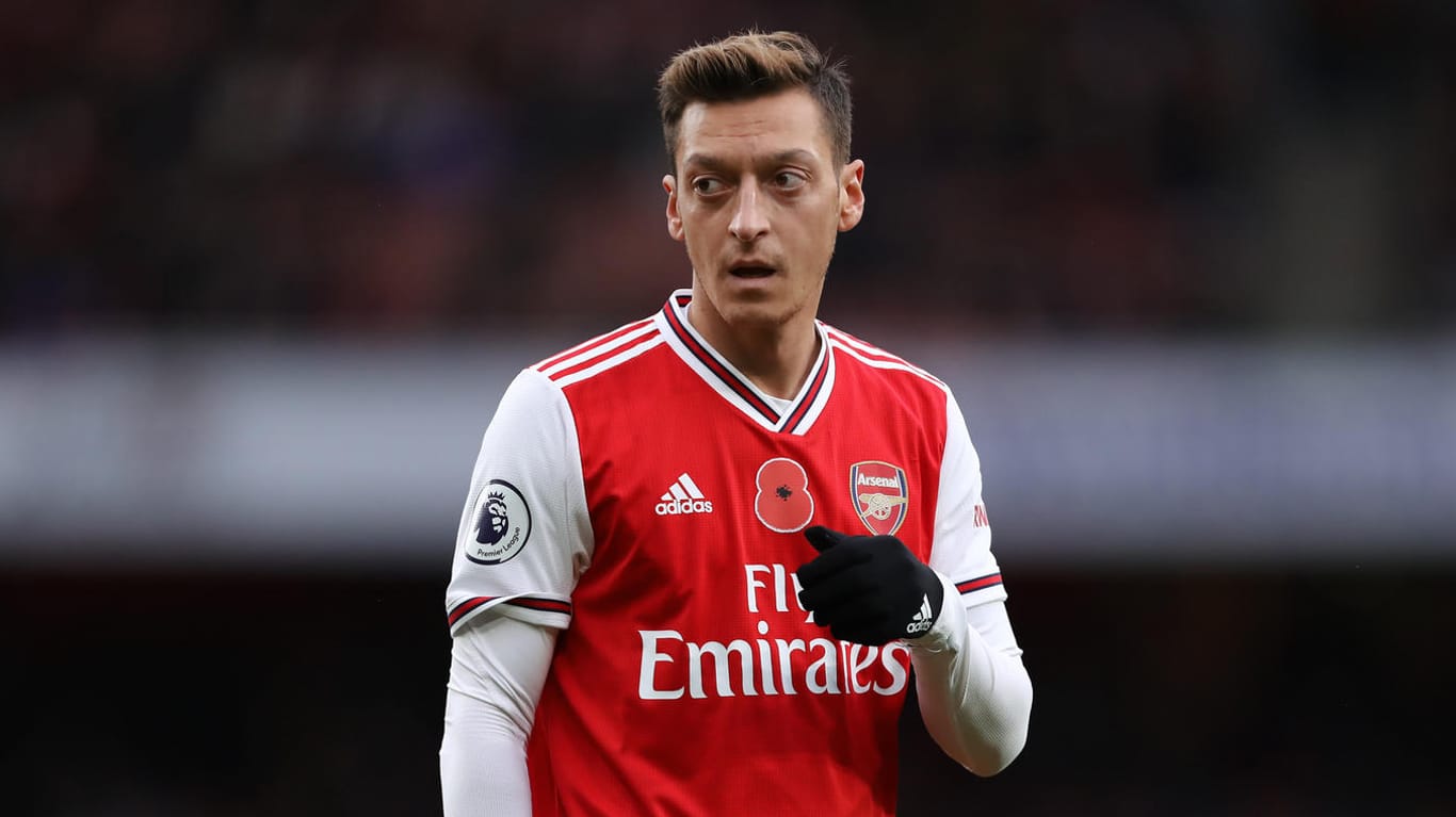 Mesut Özil: Der deutsche Arsenal-Profi wurde im Juli überfallen.